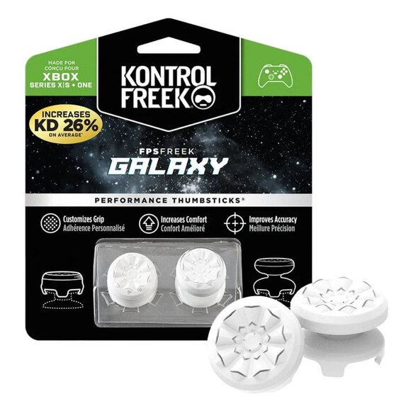 KontrolFreek FPS Freek Galaxy for Xbox Series X, S, One Performance Thumbsticks - Picture 3 of 10